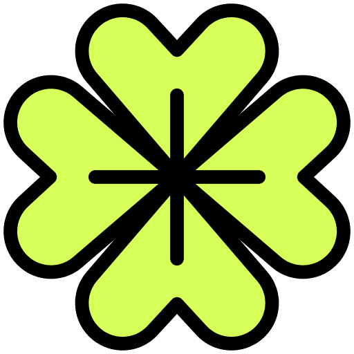 Clover irish four leaf ireland icon Clover irish four leaf ireland icon
