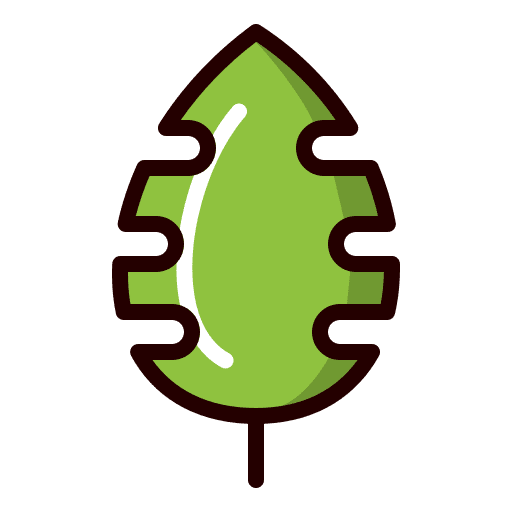 Leaf garden plant nature icon Leaf garden plant nature icon