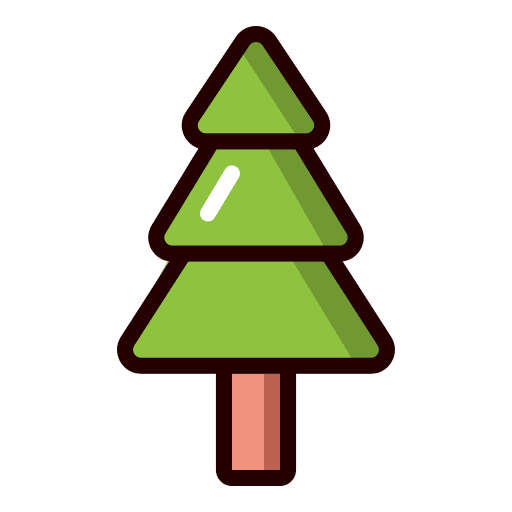 Pine wood pine forest icon Pine wood pine forest icon