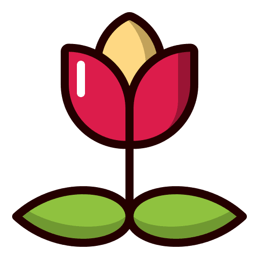 Rose rose gardening flower icon Rose rose gardening flower icon