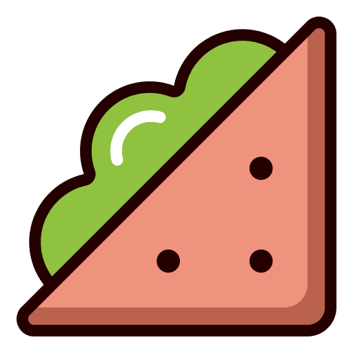 Sandwich junk food salad sandwich icon Sandwich junk food salad sandwich icon
