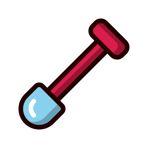 Shovel spade dig garden icon Shovel spade dig garden icon