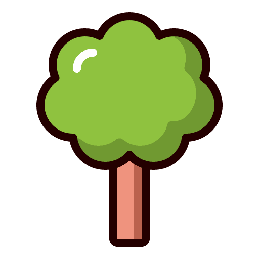 Tree gardening garden botanical icon Tree gardening garden botanical icon