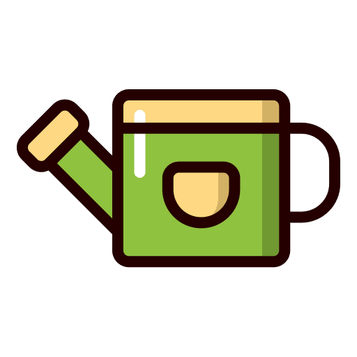 Watering can equipment watering can farming and gardening icon Watering can equipment watering can farming and gardening icon