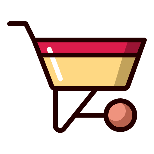 Wheelbarrow agriculture garden barrow icon Wheelbarrow agriculture garden barrow icon