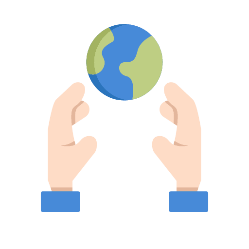 Care globe ecology and environment eco icon Care globe ecology and environment eco icon