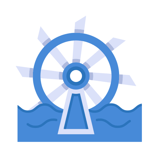 Hydro power hydro power ecology environment icon Hydro power hydro power ecology environment icon