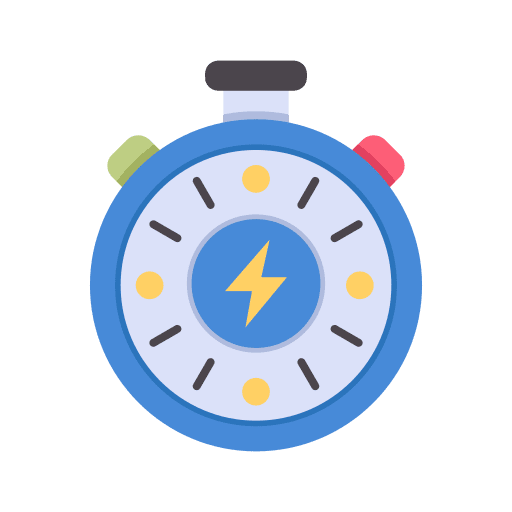 Stopwatch electronics electricity time and date icon Stopwatch electronics electricity time and date icon