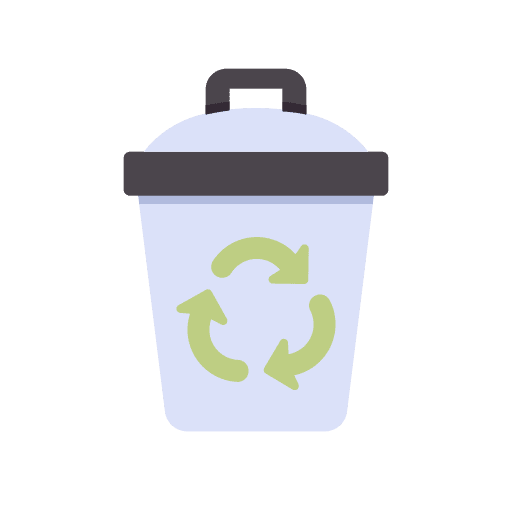 Bin symbol environment eco icon Bin symbol environment eco icon