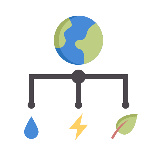 Earth ecology and environment leaf ecology icon Earth ecology and environment leaf ecology icon