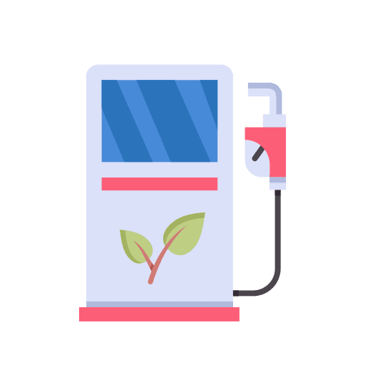 Gas station fuel eco gas station icon Gas station fuel eco gas station icon