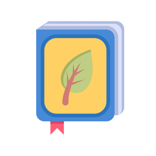 Book environment eco ecology icon Book environment eco ecology icon