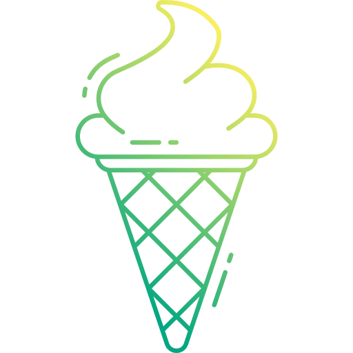 Ice cream food and restaurant sweet ice cream icon