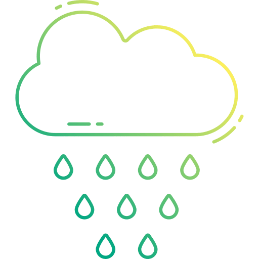 Raining rainfall raining precipitation icon