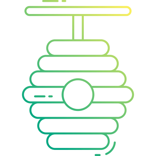Beehive bee beehive organic icon Beehive bee beehive organic icon