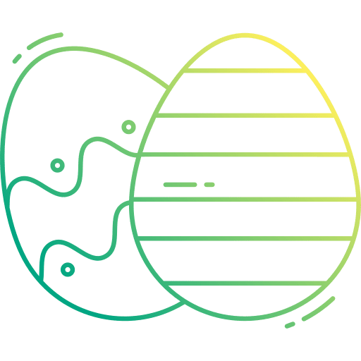 Easter tradition cultures spring icon Easter tradition cultures spring icon
