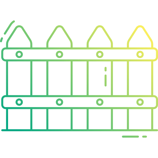 Fence garden fence limit icon Fence garden fence limit icon