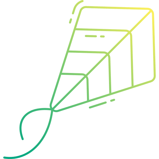 Kite kite culture hobbies and free time icon Kite kite culture hobbies and free time icon
