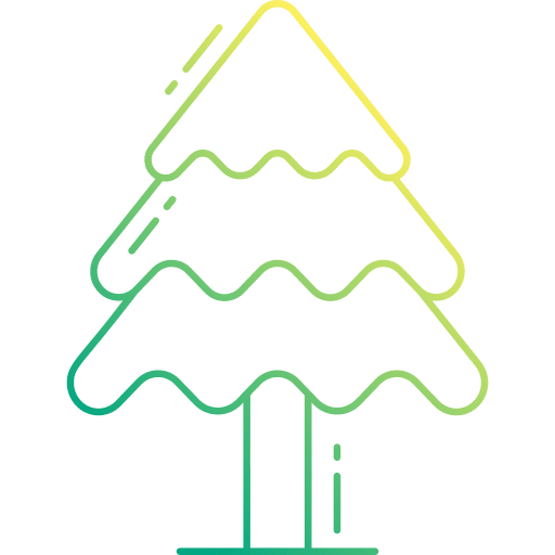 Pine tree forest nature woodland icon Pine tree forest nature woodland icon