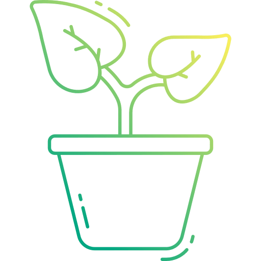 Plant herb sprout farming and gardening icon Plant herb sprout farming and gardening icon