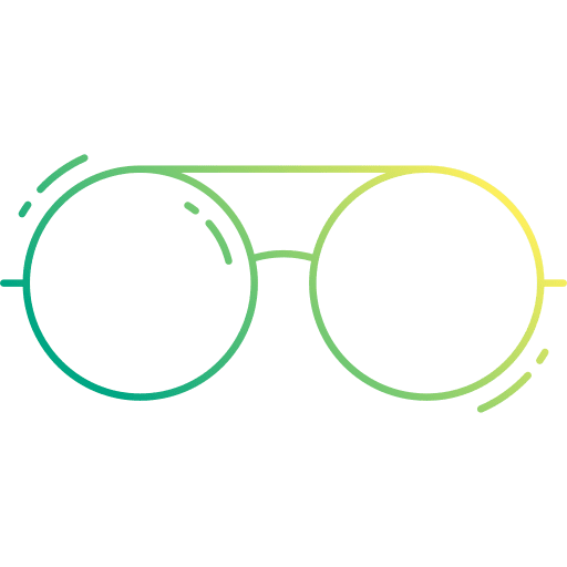 Sunglasses accessory sun glasses spectacles icon