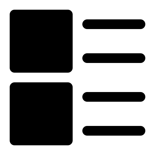 Layout grid user interface web icon