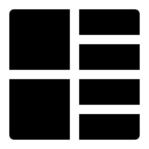 Layout web ui layout icon