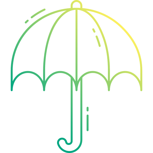 Umbrella open umbrella umbrella protection icon Umbrella open umbrella umbrella protection icon