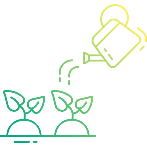 Watering plants tools watering can plant icon Watering plants tools watering can plant icon