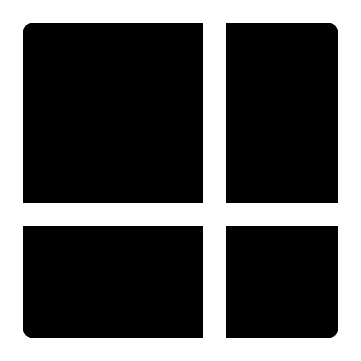 Layout layout layer web icon