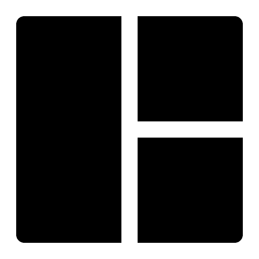 Layout user interface page layer icon Layout user interface page layer icon
