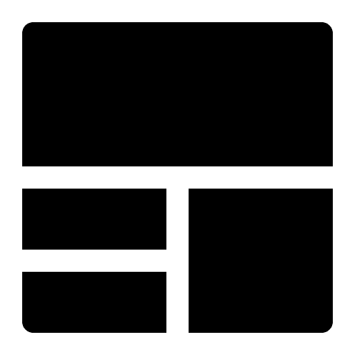 Layout layout page web icon Layout layout page web icon