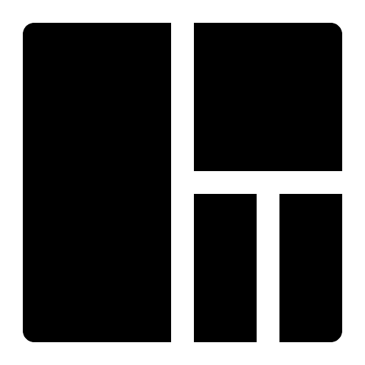 Layout web layout grid icon Layout web layout grid icon