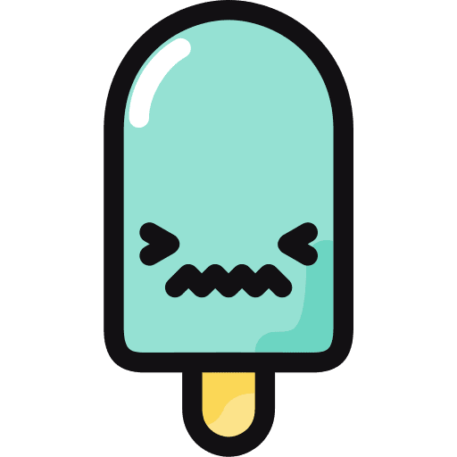 Scare ice cream fresh scare icon Scare ice cream fresh scare icon