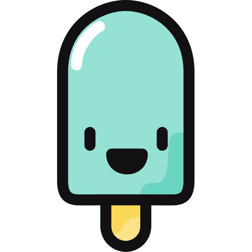 Smiley smileys cute ice cream icon
