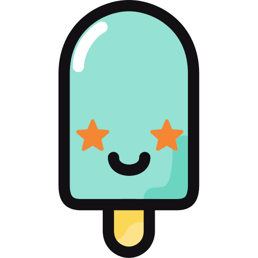 Star smileys emoticons cute icon Star smileys emoticons cute icon