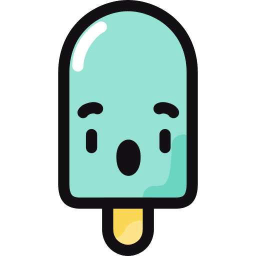 Surprised ice cream surprised fresh icon Surprised ice cream surprised fresh icon