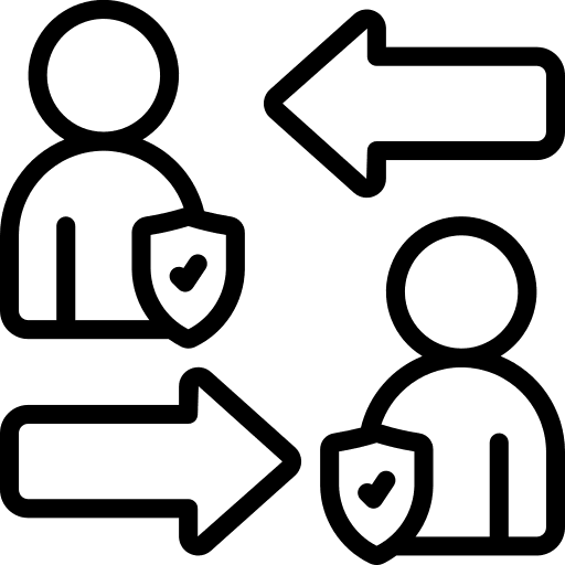 Peer to peer ui insurance p2p icon
