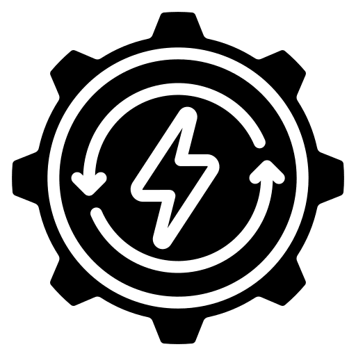 Energy saving energy environment efficiency icon