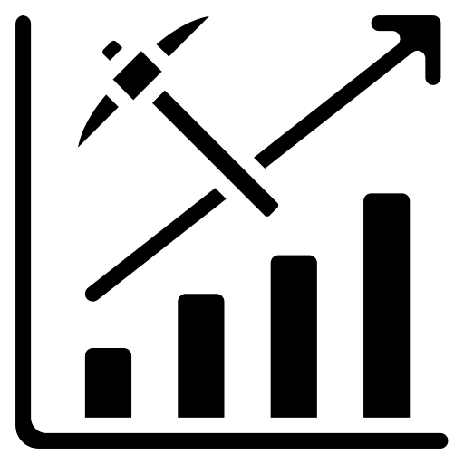 Profits profits payment method bitcoin icon
