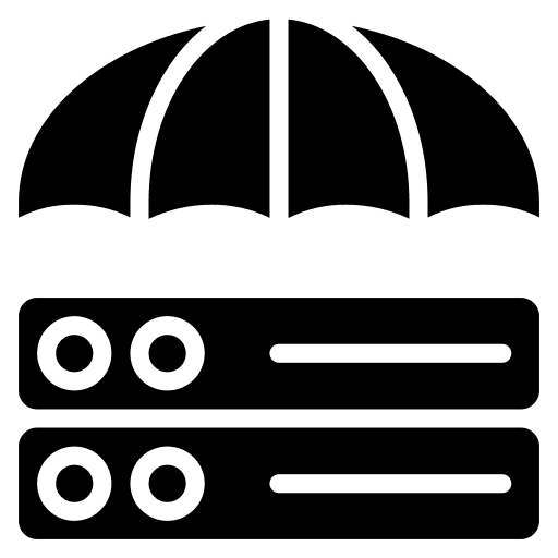 Data protection server data protection ui icon