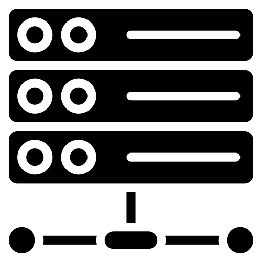 Server networking ui storage icon