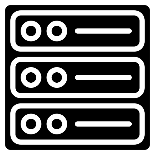 Server ui computer networking icon