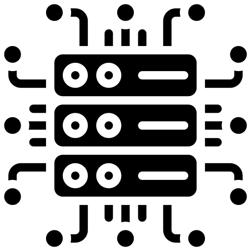 Technology integration technology integration network multimedia icon