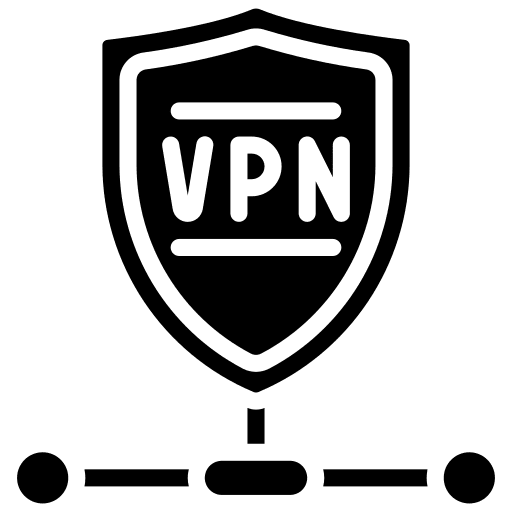 Vpn shield defense antivirus icon