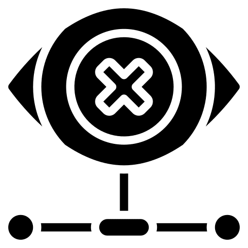 Virtual private network eye networking virtual private network icon