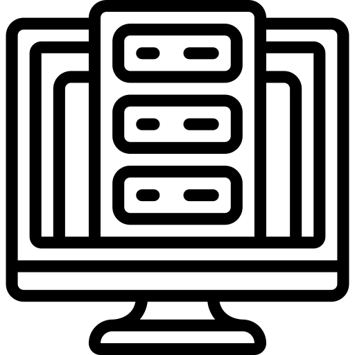 Supercomputer desktop desktop computer supercomputer icon