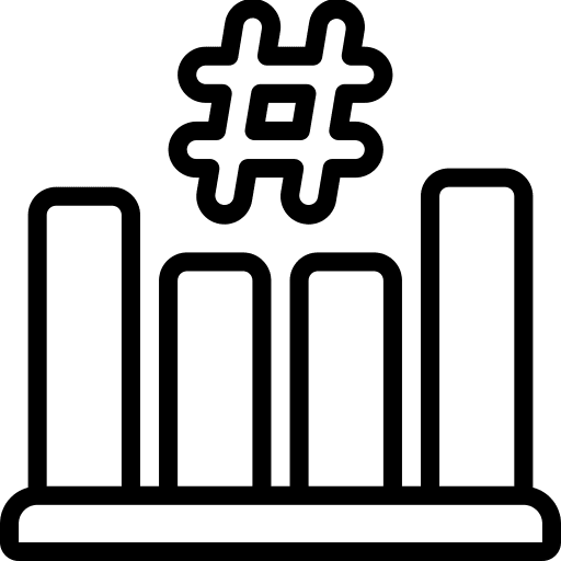 Hash rate hash currency rate icon