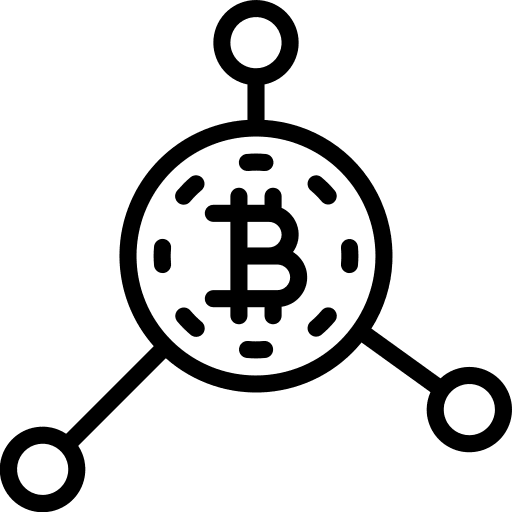Node business and finance minor connect icon
