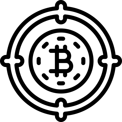 Target business and finance target sniper icon